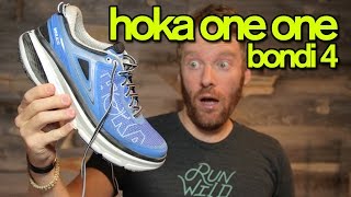 HOKA ONE ONE BONDI 4 REVIEW | The Ginger Runner