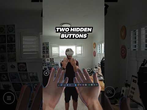 Quest 3 Hand Tracking 🖐🏻🤚🏻 #quest3 #vr #virtualreality