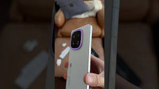 IQOO 13 Unboxing! Camera Module that lights up 💡 #tech #iqoo13 #vivoiqoo #smartphone