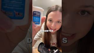 Correcting a HIGH BLOOD SUGAR 😤💉 #t1d #type1diabetes #typeonediabetes #diabetes #youtubeshorts
