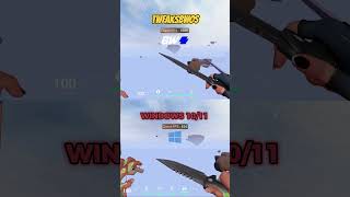How To Boost Fps and Reduce Ping = TweaksBW #fps #fpsboost #gaming #pcboost