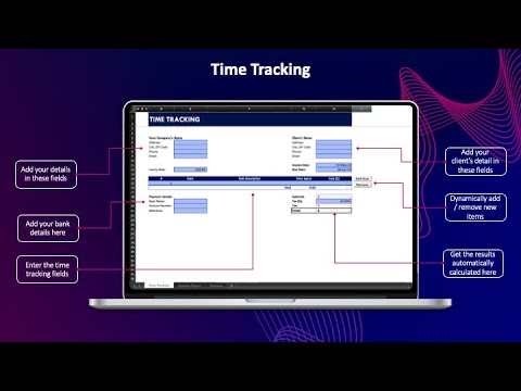TimeTracking & Expense Report