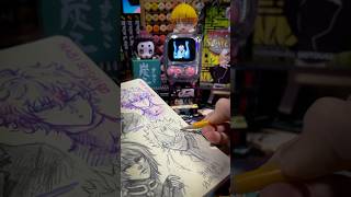 Desk Set Up w/ ​⁠@Divoominternational #desksetup #divoom #roomdecor #room #roomsetup #anime #manga