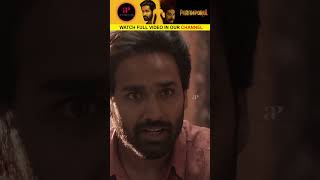 Watch full video👆 "Adhaan namma sketchey!" #paramporul #sarathkumar #kashmirapardesi #shorts