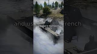 LVT-4/40 - The French Amphibious Autocannon