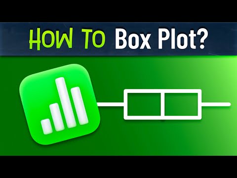 Box and Whisker Plot Apple Numbers Workaround