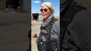 Gunfire and looting: On the road in Syria