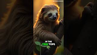 Top 5 Most Insane Facts About Sloths You Won’t Believe #SlothFacts #WildlifeWonder #creaturecore