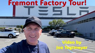 I got to tour Tesla’s Fremont Factory on 25 July 2025! Let’s take a look!
