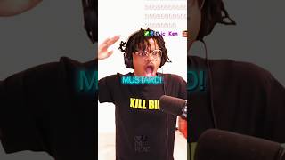 Streamer Reacts to Kendrick Lamar's tv off 🔥😱 #hiphop #rap