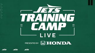 New York Jets Training Camp Practice Look-In (7/26) | NFL