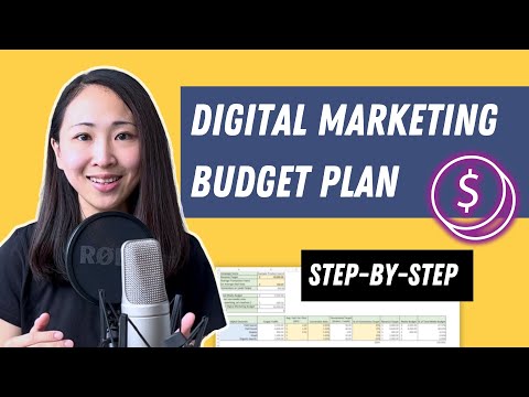 Calculate Digital Marketing Budget (For Beginners)