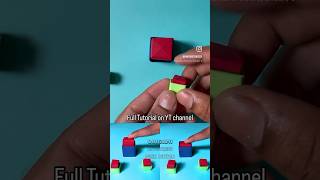 DIY Origami Stress Button | Crazy Paper Button | InnoVatioNizer #diytoys #stressbuster #diybutton