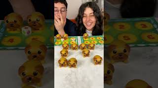 These little puppies  😍 #couple #boardgames #funny #fun #GameNight