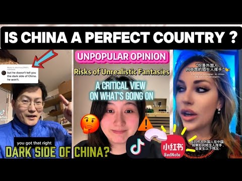 IS CHINA A PERFECT  COUNTRY? ADRESSING STEREOTYPES ABT CHINA 🇨🇳😳 REDNOTE EP. "WANT TO KNOW THE CONS"