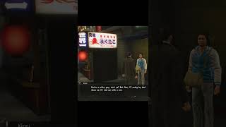 game thinks majima is kiryu - ps4 version #yakuza0  #sega  #rggstudio