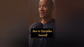 David Goggins: How to Discipline Yourself