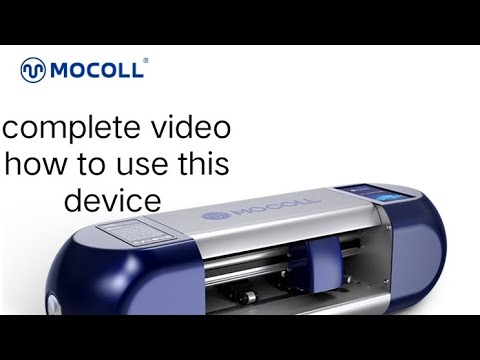 how to use MocollMachine complete guide/mocol machine ko kasy use karty han completeGuide NoEditing