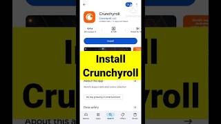 Install Crunchyroll App