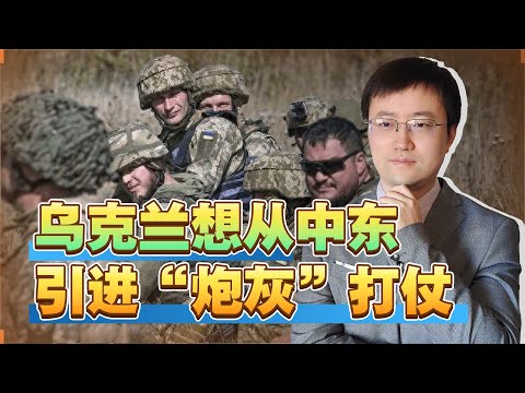【王雨田】乌克兰没有足够人口进行长期战争，从中东引进“炮灰”，靠谱吗？