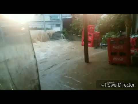 新界北蕉徑村水浸2018-8-29