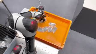 Robot Bin Picking: Delto Gripper Demonstration