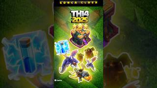 Rayos y Sabuesos en el Mejor Ejército de Ayuntamiento 14 para 2025 en Clash of Clans