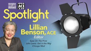 AAFCA + ACE Spotlight:  Lillian Benson, ACE Interview