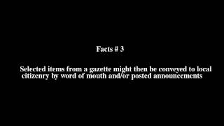 Dibao (ancient Chinese gazette) Top # 5 Facts