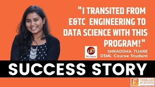 How Shraddha got into top Analytics firm in India | Data Science | Fireblaze AI School