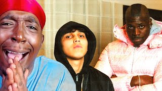 American Reacts To Averagekidluke - Rich Man (feat. Turisti) [Official Music Video]