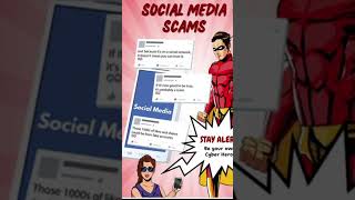 #Social media fraud#Cyber crime #motivation #cybersafe#tips#security#crime#digit arreste#facebook