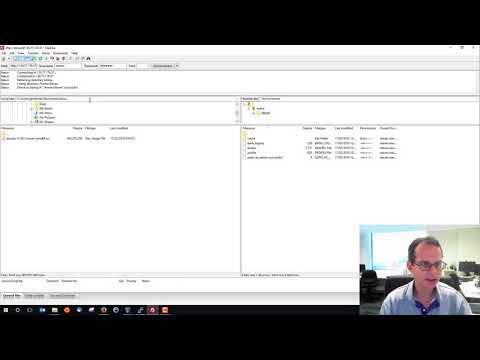 FileZilla for File Transfer with Linux in VirtualBox