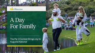 A Day For Family | Par 3 Contest | The 2025 Masters