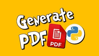 Python ReportLab from Beginner to Winner