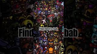 Find her! #electrobab #fnafsisterlocation #sisterlocation #fnaffind #fnaf #fnaffandom #fnaffan
