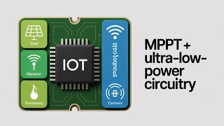 Revolutionizing IoT: Self-Powered Devices Using Ambient Energy (No Batteries!)