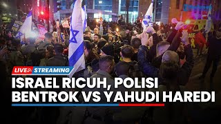 🔴 Markas Militer Israel di Al Zaytoun Diratakan Roket hingga Polisi Israel Bentrok vs Kaum Yahudi