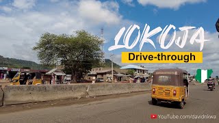 Driving Around Africa's Confluence City Lokoja, Kogi State Nigeria