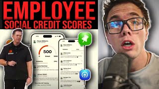 EMPLOYEE SOCIAL CREDIT SCORES ARE HERE! (Yelp for humans)