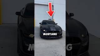 The Most Powerful Mustang EVER 🚗🤯💨 #ford #mustang #gt500 #shelby #cars #automobile #fordshelby