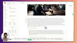 Easygenerator's new quick actions powered by EasyAI