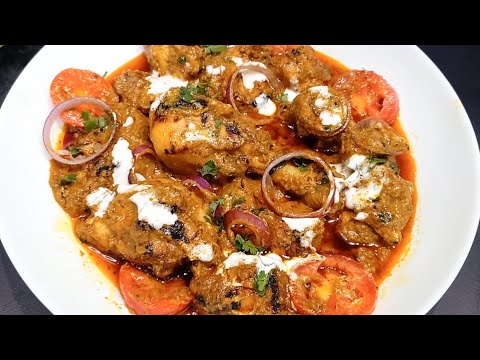 Restaurant Style Chicken Barra | Delhi Famous Chicken Barra With Gravy | Chicken Barra Recipe