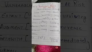 #ibpspo2023 #bankexam #ibpsmains #sbipo2023#vocabulary
