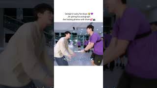 jin's respect for his fanboys💜 #bts #jin #shorts #viral #btsarmy #jungkook