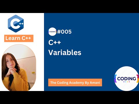 [English] Fundamentals Of Programming With C++ #005 - Variables In C++