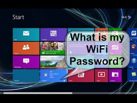 How to Find your WiFi Password Windows 10