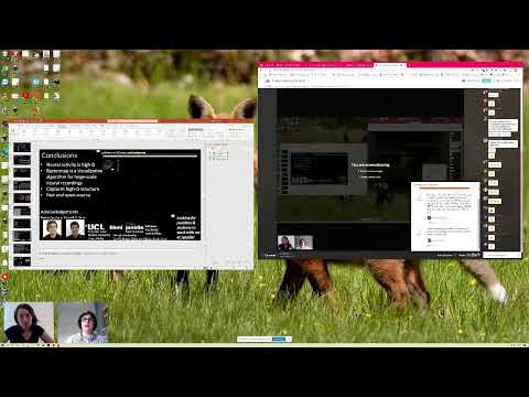 Nilearn Dev Days 2020: Sylvia Villeneuve & Carsen Stringer