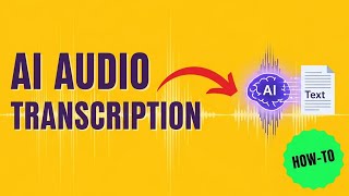 How to use AI for Audio Transcription in 2025