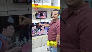 আজীবন ডিশের চ্যানেল ফ্রী দেখুন 😱 আজব এক টিভি এলো বাংলাদেশে 💥#smarttv #androidtv #shortsfeed
